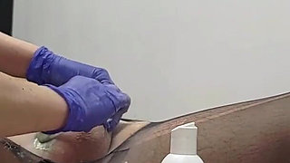 #94 Part2 Cock Waxing