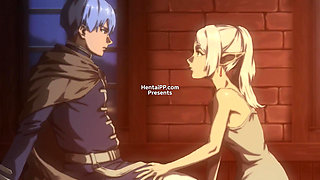 FRIEREN DEEPTHROATS - All Cum In Mouth ( Cartoon )