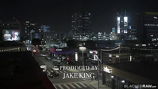 Blackedraw BBC Loving Brunette Hooks up with BFF's Ex