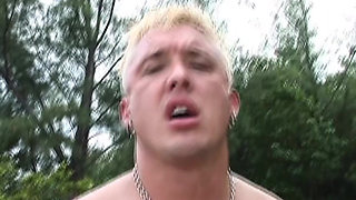 Halley Young Getting Fucked Outdoor, Deepthroats and Cumshot