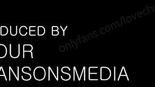 Fist fucking fetish babe outdoor sensual striptease