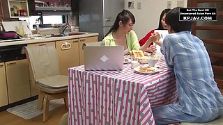 Fucking Stepmom Under The Table