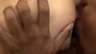 Tara Lynn and Jamey interracial threesome fuck with big black cock