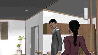 The managing director knocked up subordinate's wife