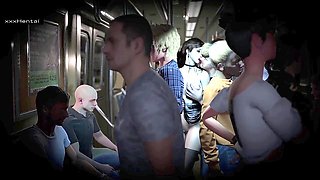 Tempting priestess in a 3D animated hentai adventure