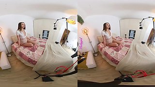 Submissive Good Girl Photoshoot BTS - perVRt
