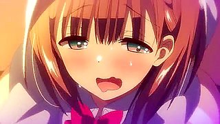 Threesome with my sister, I get sandwiched between two big tits and cum inside them.