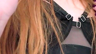 Throated Myra Makes an Oral Mess