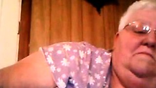 BBW Granny's Webcam Show
