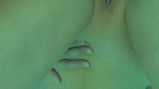 Underwater Anal Fuck with Her New Toyboy