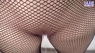 Doll Like Bliss with a Pale Busty Tease on a Playful Exposed Makeover Date Part.2