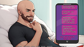 My Girlfriends New Kink #1 - the Hot Intro to a Sharing Cartoon Sex Game