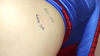 Spider Woman Femdom Ahegao Tits and Ass Worship Gooning with