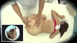 Lesbian massage with anal fingering: Teen, Japanese  Squirt Porn