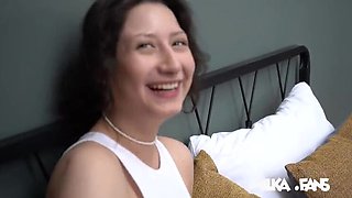 Busty Orgy with Milana Milka and Lola Bredly - Big Tits Gangbang and Teen Blowjob