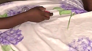 Ebony Babe Oiled and Pussyfucked Hardcore by Amateur BBC