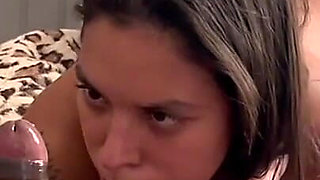 Brown Mama Drains My Cock