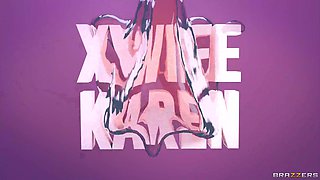 All Over Your Body With Bruce Venture, Xwife Karen - Brazzers