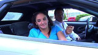 Sheena wants to suck a mature big cock