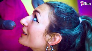 Squirt Games: 100% ANAL for skinny tattoo babe - balls deep, ATM, facial, swallow