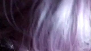 Ebony Wife Shared Sucks Two Cocks to Get Sperm for Her Tits