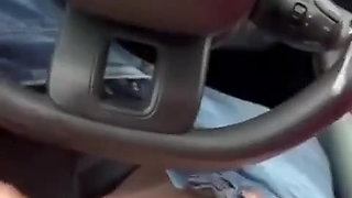Extreme in the Car, Hot Blowjob, and Lots of Cum