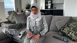 Innocent Maid Aaliyah Yasin Discovers Sex Toys