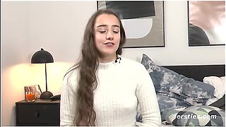 Adorable Medea Masturbates With A Huge