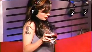 KENDRA JASE DRUNK ON THE HOWARD STERN SHOW