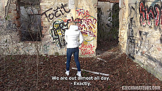 Czech amateurs 113 mature anal goddess