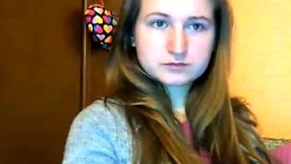 Amateur brunette webcam teen