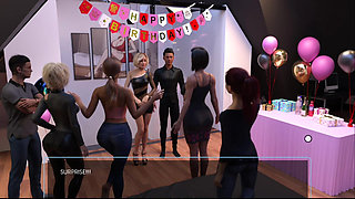 Midnight Paradise Cap 49 - My Stepsister's Party and She Sucks My Cock (part 1)
