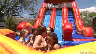 Girls Just Wanna Have Fun 2: Big Tits, Babe  Blonde Porn