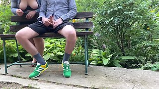 Mature cougar with saggy tits made me cum