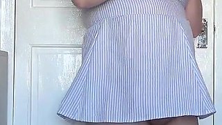 Ripping off My Nurse Uniform