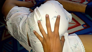 Finding Sister-in-law in Bed and Fucking Her