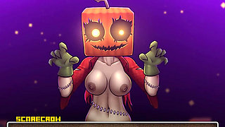 Minecraft Hornycraft - Part 52 Halloween!! by Loveskysanhentai