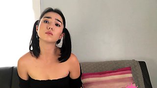 Emo Teen Becka Solo Webcam Masturbation Porn