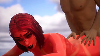 Succubus Gets Bred n Used - 3D Animation
