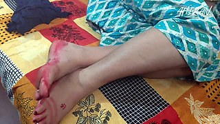 Asian Girl Fucking by Her Husband in Bedroom