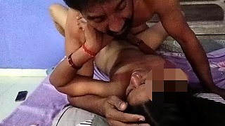 Desi Gao Girl Having Open Sex in the City