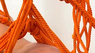 Shibari Bondage: Mouth & Ass Domination