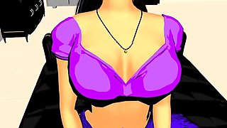 Desi Stepsister Fucks Hard in Doggy Style at Home - Indian Teen Bhabhi