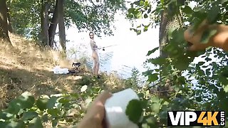 Vip4k. larger fish to fuck