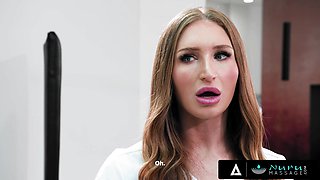 Skylar Snow's Wild Passion in Hot Massage Threesome