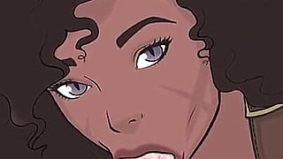 Neko Slut Gives You a Blowjob -quickie Fantasy Adventure Gameplay #2
