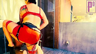 Outside Pegging - Summer Day