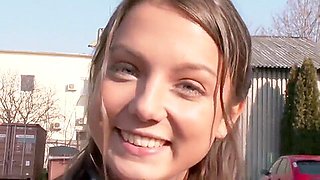 Foxy Di is a super sweet teen brunette who liked getting fucked hard, in a bus
