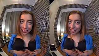 Spicy harlots filthy VR clip
