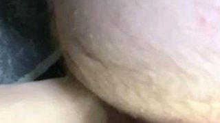 Shy amateur cam girl toying around with her pussy up close